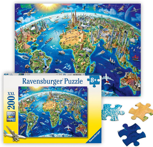 Ravensburger world landmarks - ravensburger,