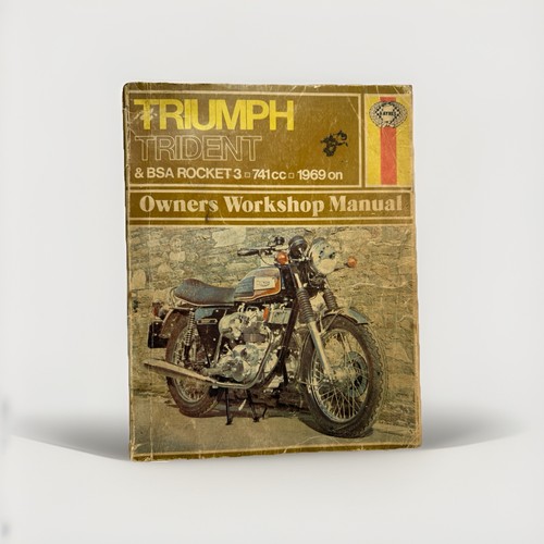 Triumph trident bsa rocket - triumph,