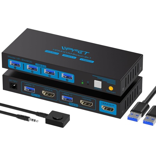 Usb hdmi kvm - 3.0, 1