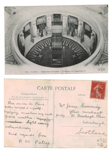 Vintage postcard paris - vintage,