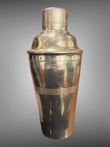 Art deco silver plated - art,