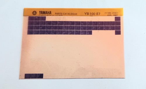 Yamaha yb100 18n spare - yb100,