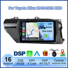 Carplay For Toyota Hilux