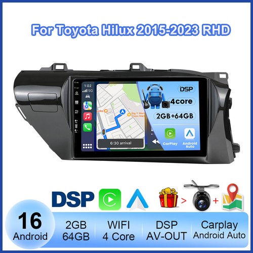 Carplay for toyota - for, hilux