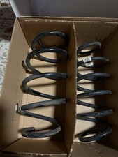 Ford Fiesta ST 2019 Coil Springs Set Of 4 Front And Rear MK8 Springs Set OEM