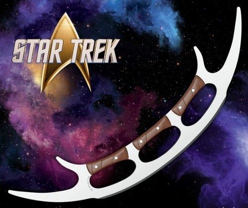 Star trek bat leth pizza - bat'leth,