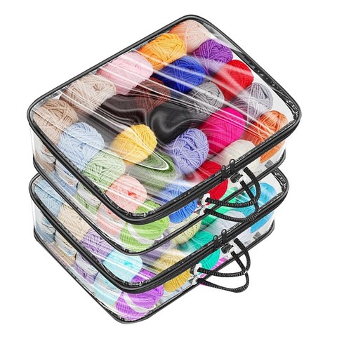 Pack clear yarn - 3,