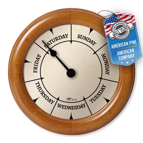Dayclocks classic day - dayclocks,