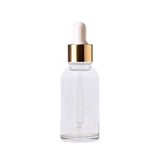 Clear glass bottles - glass,