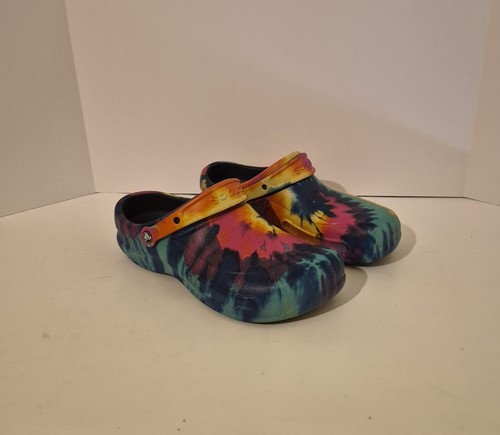 Crocs clogs mens - 12, rainbow