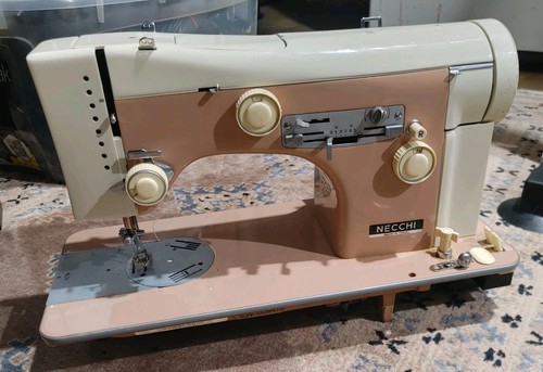 Vintage necchi supernova julia - necchi,