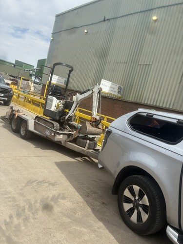 Bobcat micro digger - micro,