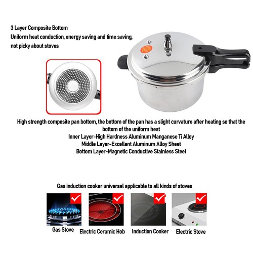 Pressure cooker aluminium - ˘,