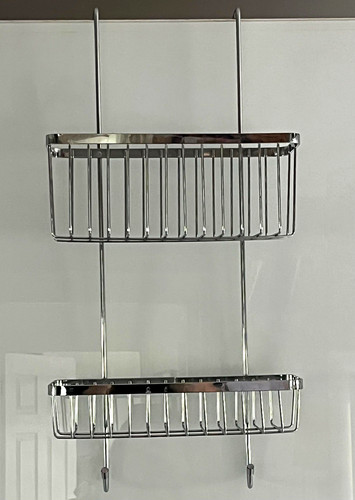 Tier chrome metal - 2-tier,