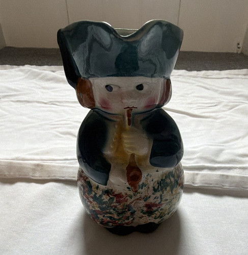 Ceramic character jug - jug, with