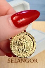 💛 Large Double-Sided 9ct