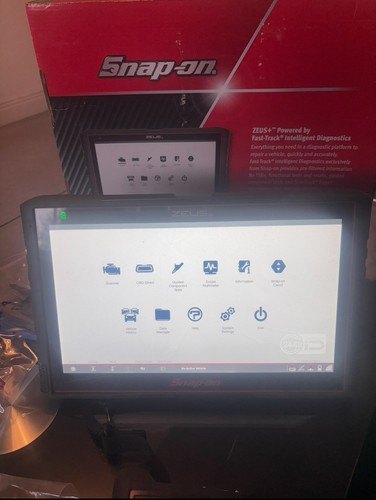 Snap zeus diagnostic - on, zeus+
