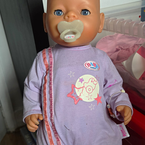 Baby born doll - baby,