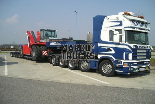 Truck photo scania 164g - truck,