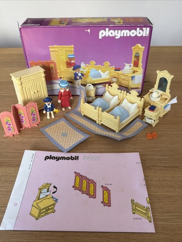 Pink boxed playmobil victorian - pink,