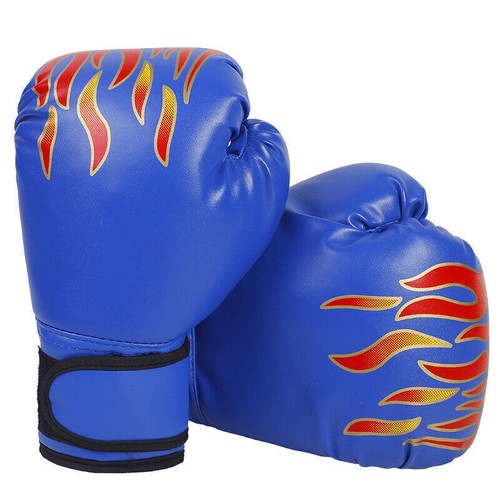 Kids children boxing sparring - kids,