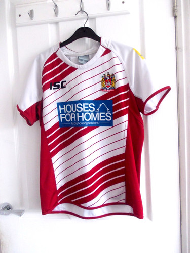 Wigan warriors shirt houses - rl,