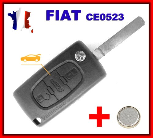 Key fob case fiat - key,