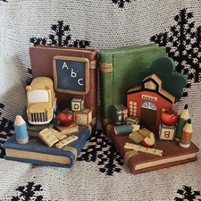 School Theme Multicolor Resin