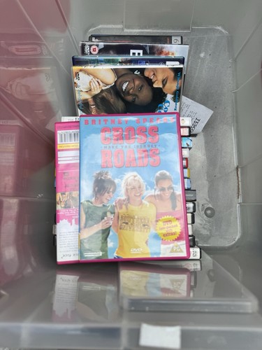 Britney spears crossroads - crossroads, dvd