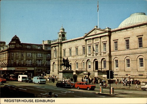 Register house edinburgh 1960s - register,