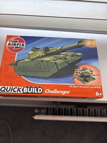 Airfix quick build challenger - quick,