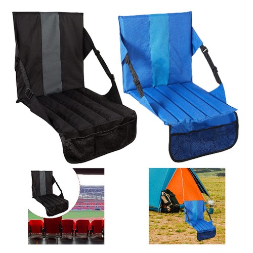 Stadium seat cushion with - stadium,