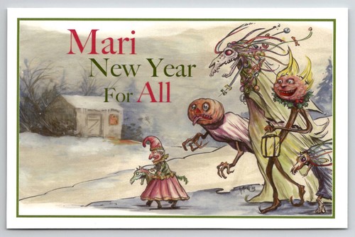 Matthew kirscht mari lwyd - matthew,