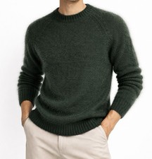 Topman’ Dark Green Mohair