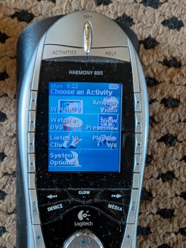 Logitech harmony 895 - logitech, +