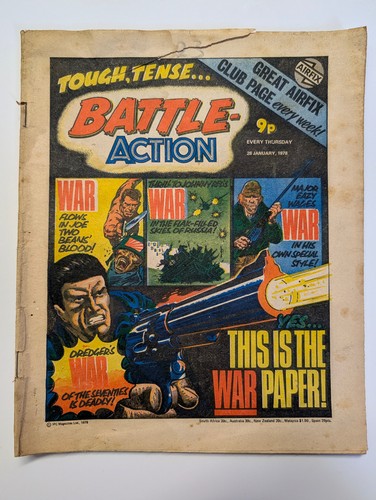 Battle action comic 28th - comic,,
