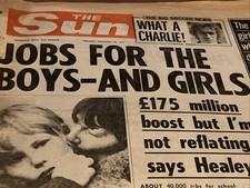 The Sun Newspaper 1975. page 3