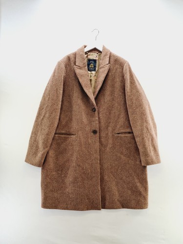 Joules tweed coat - tweed,