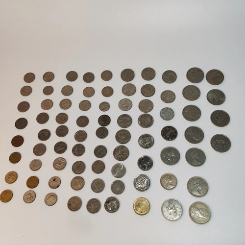 World coins job lot mixed - coins,