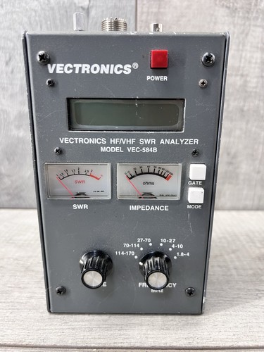 Vectronics vec 584b vhf swr - vectronics, vec-584b