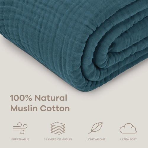 New comfy cubs adult muslin - adult,