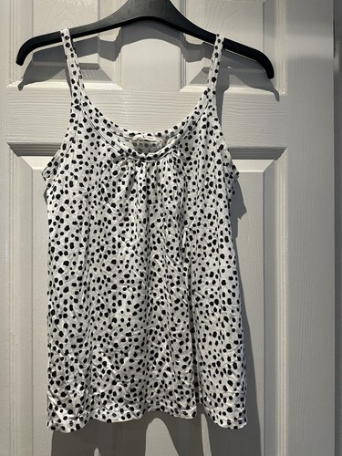 Women white spotty cami - women’s,