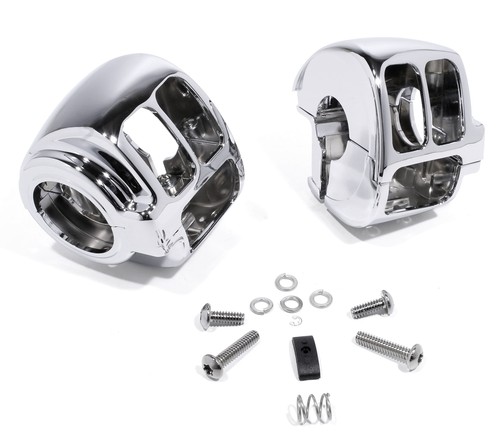 Chrome switch housing for - switch,