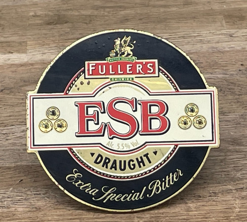 Fullers esb draught bitter - fullers, bar