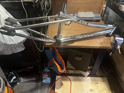 Chrome pro performer bmx - performer,