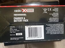 OZITO 18V 4.0 Ah Battery And
