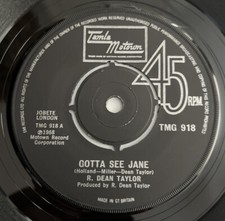 R DEAN TAYLOR Gotta See Jane