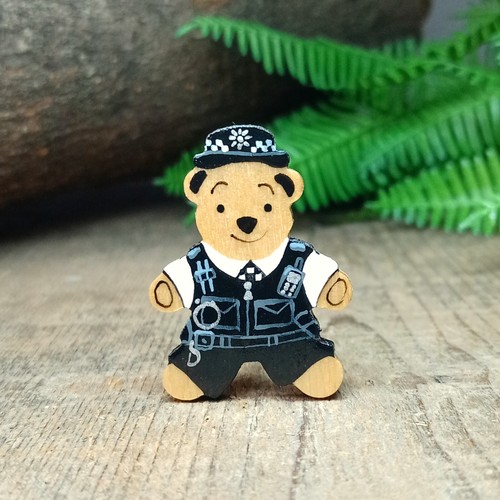 Police officer gift handmade - police,
