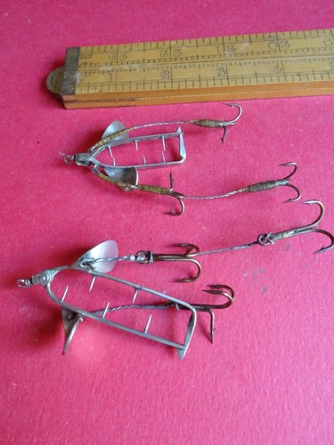 Good pair vintage hardy - pair, of