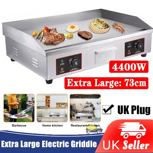 Large electric griddle flattop - large,